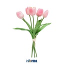 Informa 30 cm Jam Dinding Metal 19Gr - Hijau