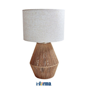 Informa Savannah Lampu Meja Natural