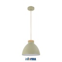 Informa 30X24 cm Gia Lampu Gantung Hias - Hijau Matt