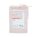 Informa Set 2 Pcs King Sarung Bantal Bamboo - Peach