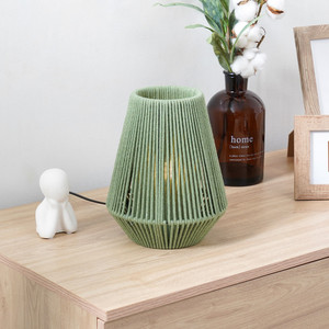 Informa Bay Lampu Meja 18X18X25 cm - Hijau