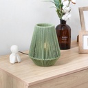 Informa Bay Lampu Meja 18X18X25 cm - Hijau