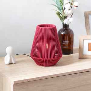 Informa Bay Lampu Meja - Merah