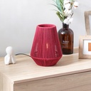 Informa Bay Lampu Meja - Merah