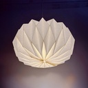 Informa 42X23 cm Selena Lampu Gantung Hias - Putih