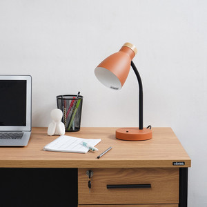 Informa Gia Lampu Meja - Oranye Matt
