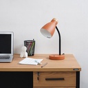 Informa Gia Lampu Meja - Oranye Matt
