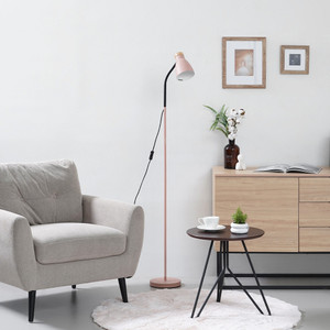 Informa 31.5X20X155 cm Gia Lampu Lantai - Pink Matt