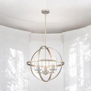 Informa 52X52 cm Oakley Lampu Gantung Hias - Gold Champagne