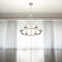 Informa 58X58 cm Orion Lampu Gantung Hias - Gold Champagne