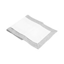Informa 33X160 cm Table Runner Linen Border - Abu-Abu