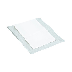 Informa Set 5 Pcs Table Runner & Tatakan Piring Linen - Hijau Sage