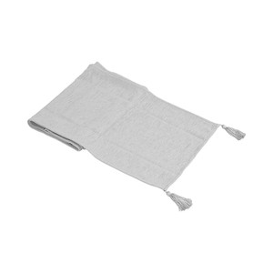 Informa 33X160 cm Table Runner 4 Tassel - Abu-Abu