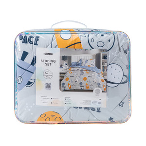 Informa 120X200 cm Set 5 Pcs Seprai Double Anak Microfiber Rocket