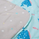 Informa 120X200 cm Set 4 Pcs Seprai Double Anak Microfiber Walshark