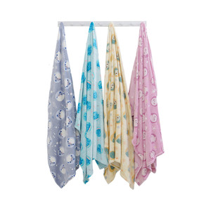 Informa 125X152 cm Selimut Microfiber Octopus