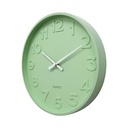 Informa 30 cm Jam Dinding Metal 19Gr - Hijau