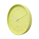 Informa 30 cm Jam Dinding Metal 19Yl - Kuning