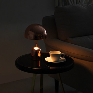 Informa Joe Lampu Meja - Rose Gold