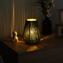 Informa Bay Lampu Meja 18X18X25 cm - Hijau