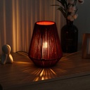 Informa Bay Lampu Meja - Merah