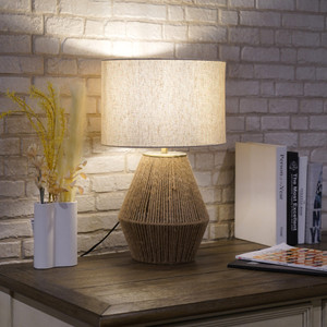 Informa Savannah Lampu Meja Natural