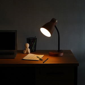 Informa Gia Lampu Meja - Oranye Matt