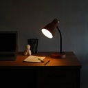 Informa Gia Lampu Meja - Oranye Matt