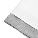 Informa 33X160 cm Table Runner Linen Border - Abu-Abu