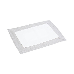 Informa Set 5 Pcs Table Runner & Tatakan Piring Linen - Cokelat