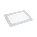 Informa Set 5 Pcs Table Runner & Tatakan Piring Linen - Cokelat