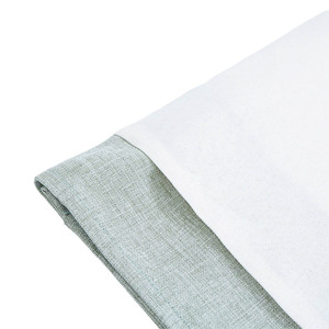 Informa Set 5 Pcs Table Runner & Tatakan Piring Linen - Hijau Sage