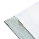 Informa Set 5 Pcs Table Runner & Tatakan Piring Linen - Hijau Sage