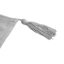 Informa 33X160 cm Table Runner 4 Tassel - Abu-Abu
