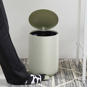 Informa 8 ltr Milo Tempat Sampah Pedal - Hijau