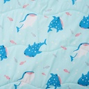 Informa 120X200 cm Set 4 Pcs Seprai Double Anak Microfiber Walshark