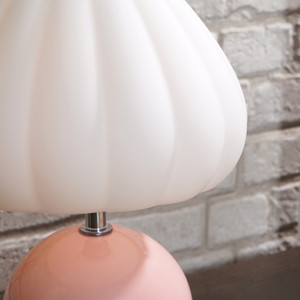 Informa Suzy Lampu Meja - Pink/Putih