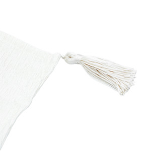 Informa 33X180 cm Table Runner 4 Tassel - Krem Beige