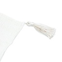 Informa 33X180 cm Table Runner 4 Tassel - Krem Beige