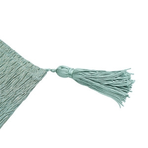 Informa 33X160 cm Table Runner 4 Tassel - Hijau