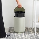 Informa 8 ltr Milo Tempat Sampah Pedal - Hijau