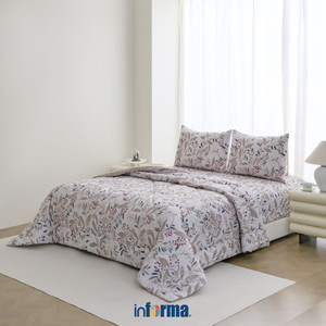 Informa 180X200 cm Set 6 Pcs Seprai Microfiber Trudy