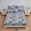Informa 160X200 cm Set 5 Pcs Seprai Microfiber Walt
