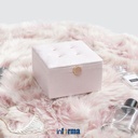 Informa 12X12.3X7.6 cm Camilla Kotak Perhiasan - Pink