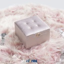 Informa 12X12.3X7.6 cm Camilla Kotak Perhiasan - Abu-Abu