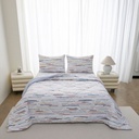 Informa 180X200 cm Set 6 Pcs Seprai Microfiber Tiago
