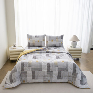 Informa 160X200 cm Set 6 Pcs Seprai Microfiber Thorpe