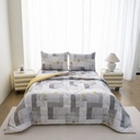 Informa 160X200 cm Set 6 Pcs Seprai Microfiber Thorpe