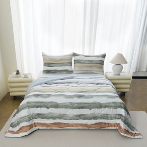 Informa 180X200 cm Set 6 Pcs Seprai Microfiber Tigran