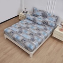 Informa 160X200 cm Set 5 Pcs Seprai Microfiber Walt